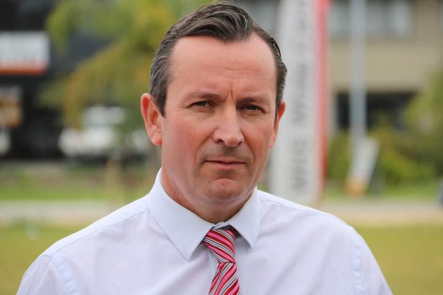 WA Premier Mark McGowan