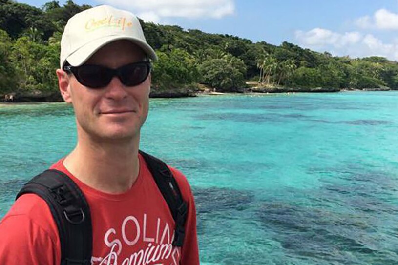 Cairns man Adam Faichney is one of several Queenslanders listed as missing in Nepal.