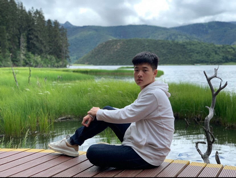 Chinese university student Li Yuwei 