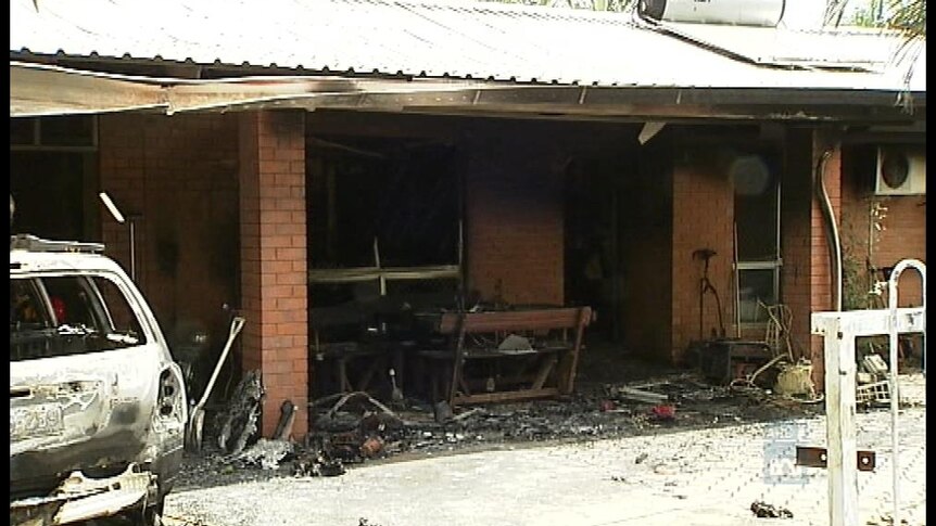 Arson victim didn't deserve to die: family