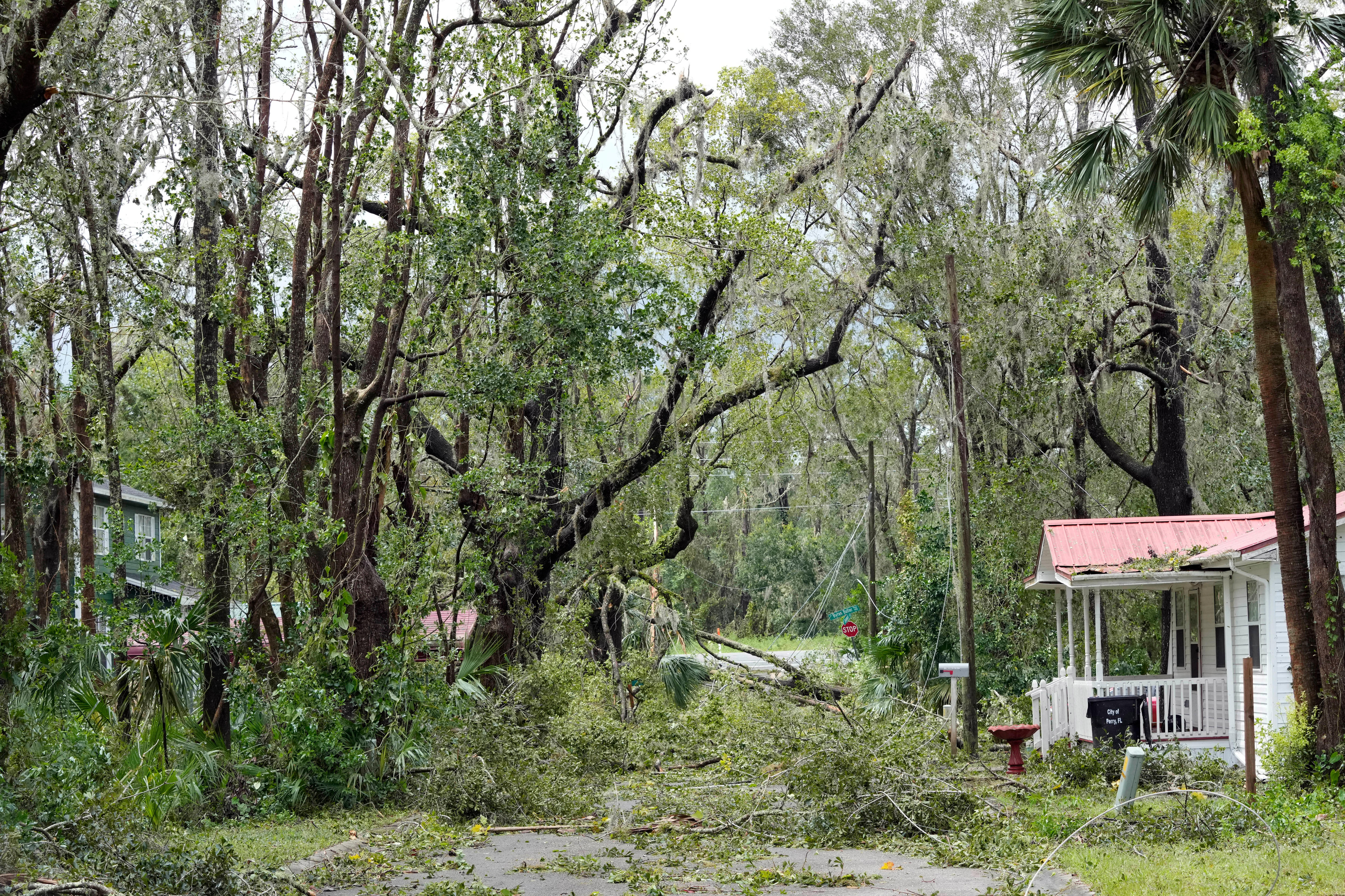 In Pictures: The Aftermath Of Hurricane Idalia In Florida - ABC News