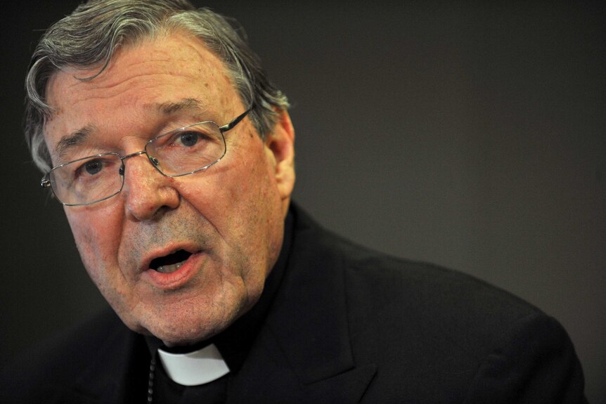 George Pell responded to allegations against him in a statement.