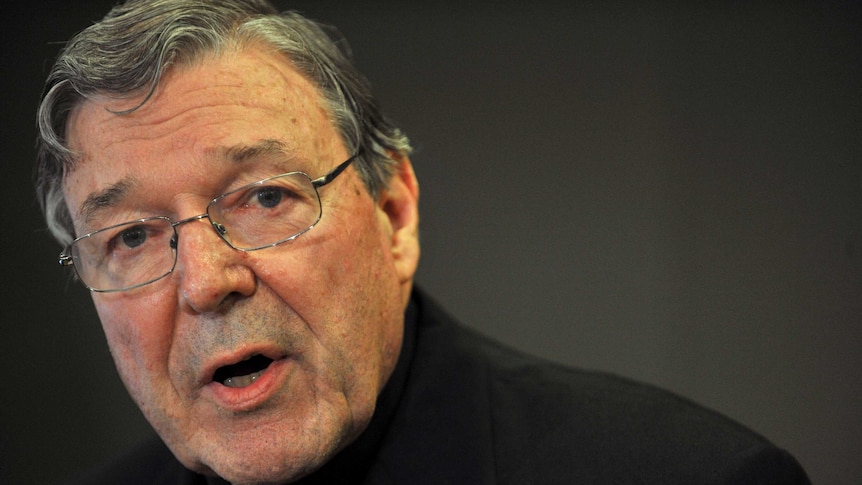 George Pell responded to allegations against him in a statement.