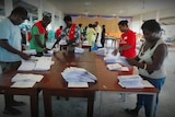 Voting counting underway in Bougainville