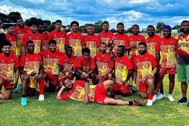 PNG Adelaide Tura Bros league team (Buli Henao Photo)