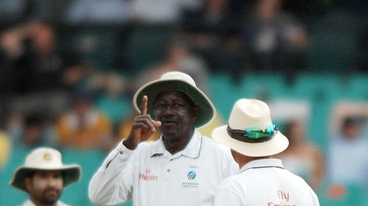 The ICC bent to India's key demand by replacing Jamaican umpire Steve Bucknor.