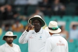 Umpire Steve Bucknor has been dumped for the third Test in Perth. (File photo)