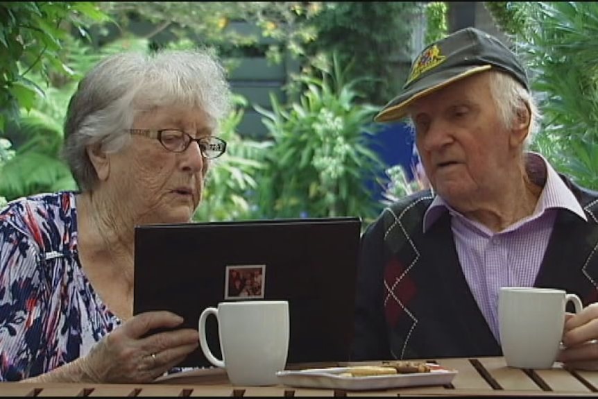 Elderly people who have experienced tragedies are common victims of romance scams.
