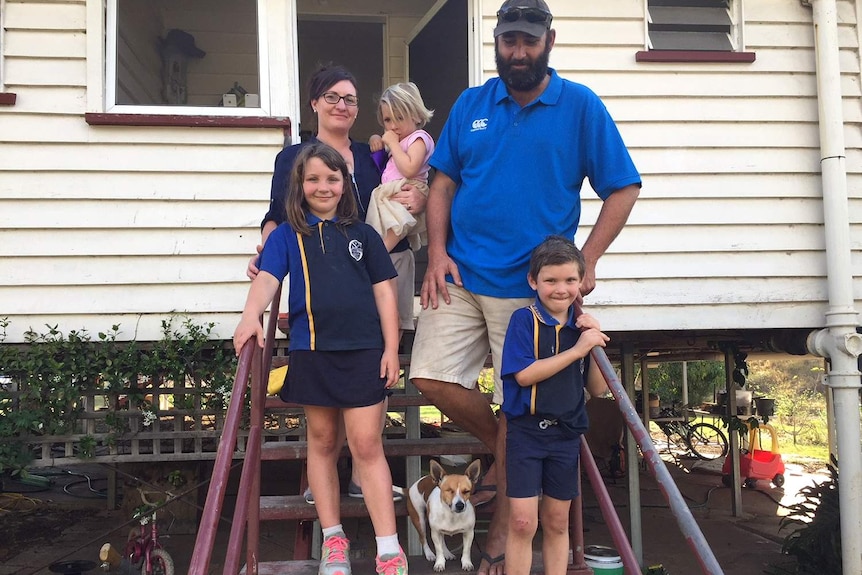 Jonathan and Shontal Seng and their children.