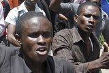 Kenyan students rally in Nairobi calling for greater security