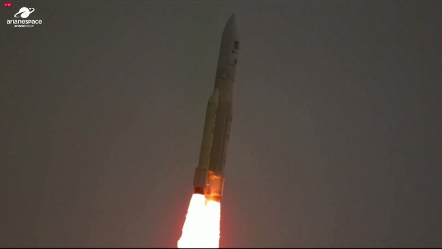 ESA Juice mission successfully launched into space