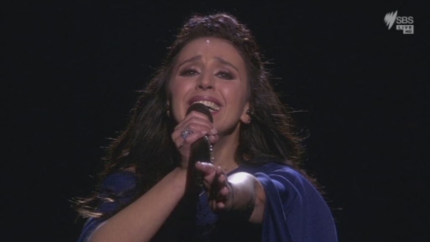 Many Russian's took Jamala's song as an oblique reference to the annexation of Crimea.