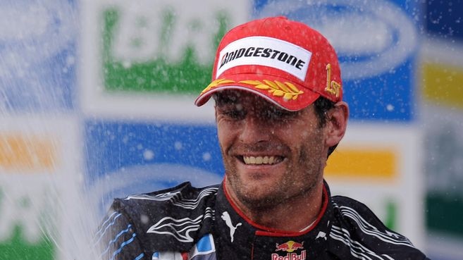 Queanbeyan product Mark Webber had wins in Germany and Brazil last year.