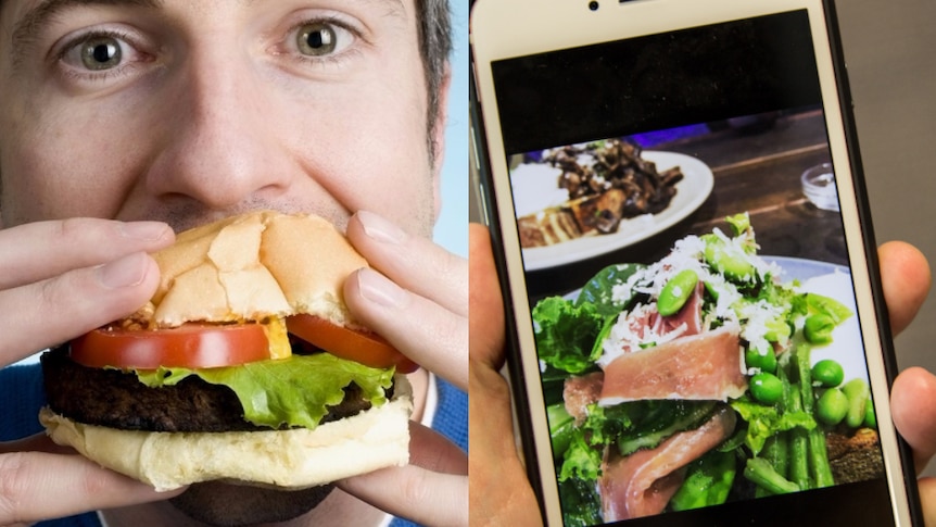 Smartphones can deliver healthy eating messages to young people.