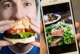 Smartphones can deliver healthy eating messages to young people.