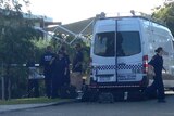 Forensic officers at Mosman Park house where woman found dead