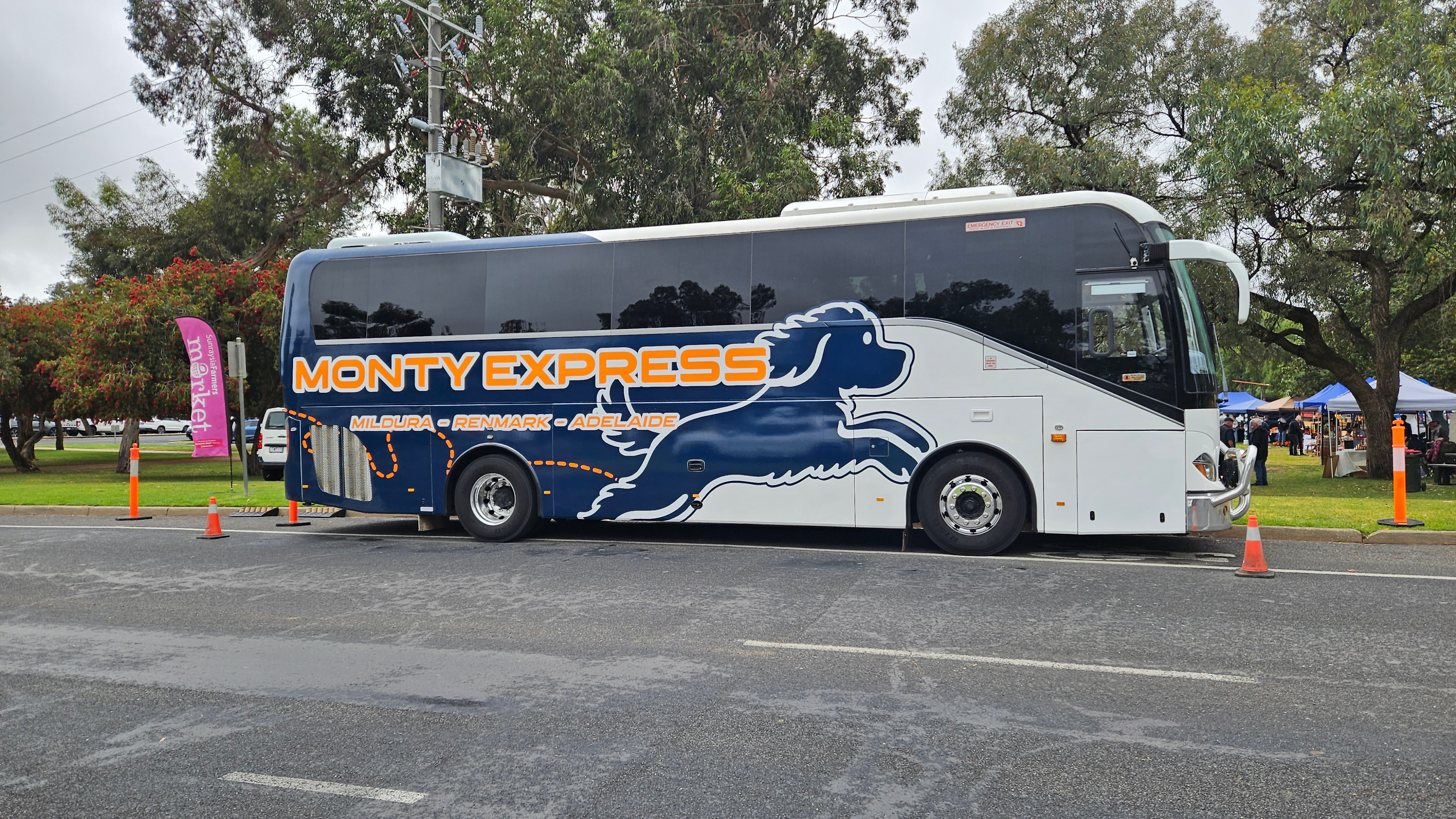Mildura and South Australia connected by bus service after six-year hiatus