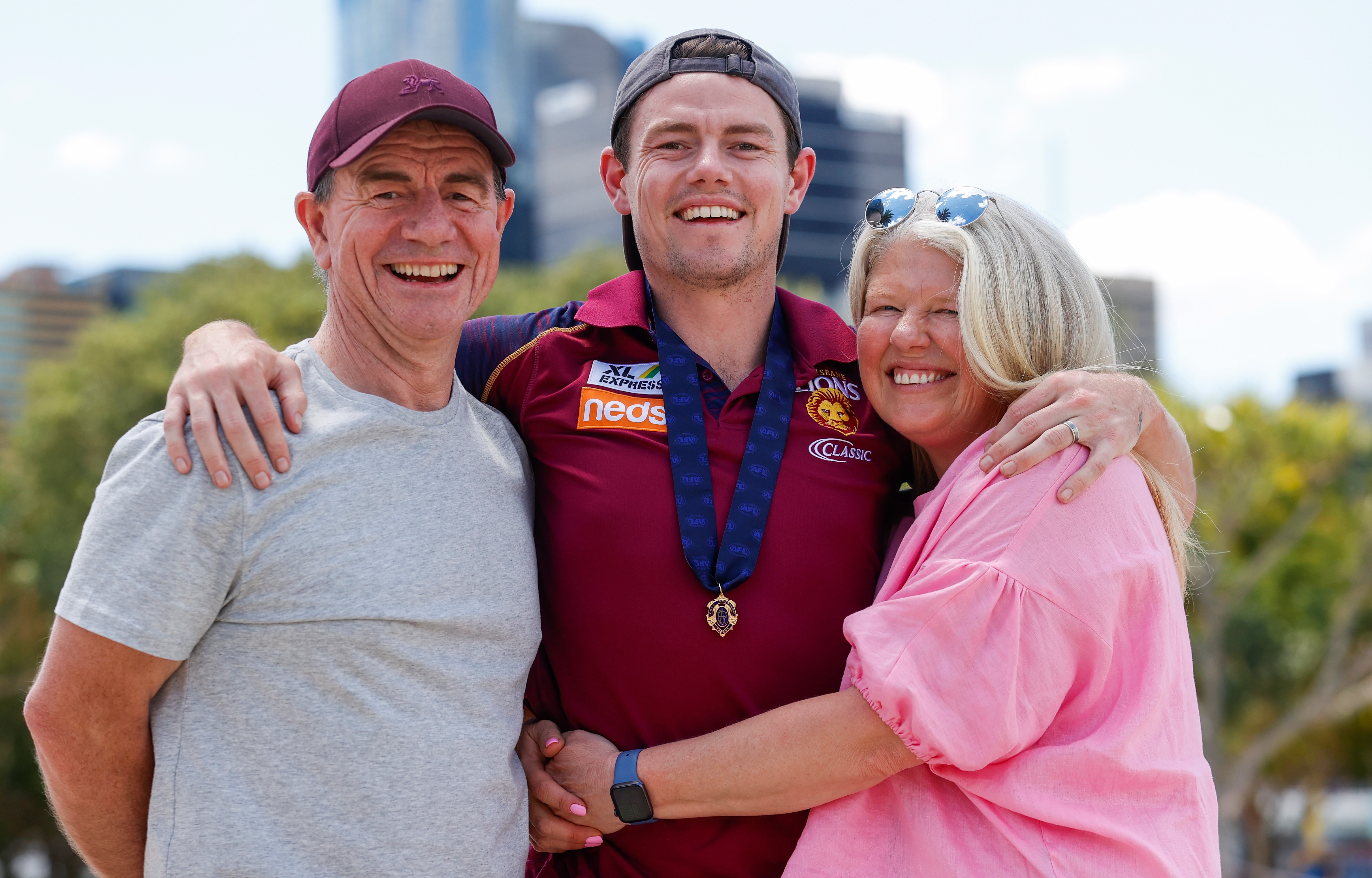 Neale's dad wants Lions to appeal grand final ban but says son is 'in two minds'