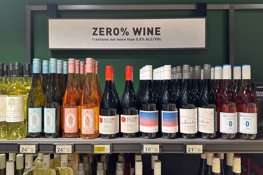 Zero wine
