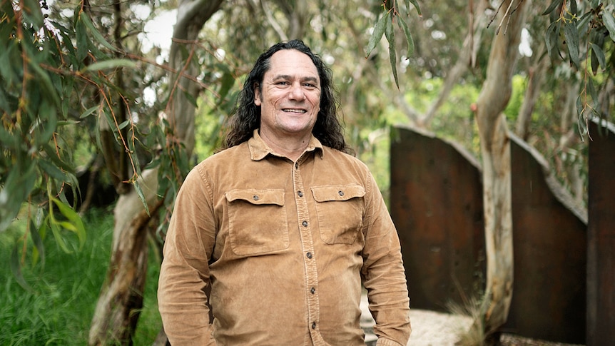 Clarence Slockee - presenter on Gardening Australia