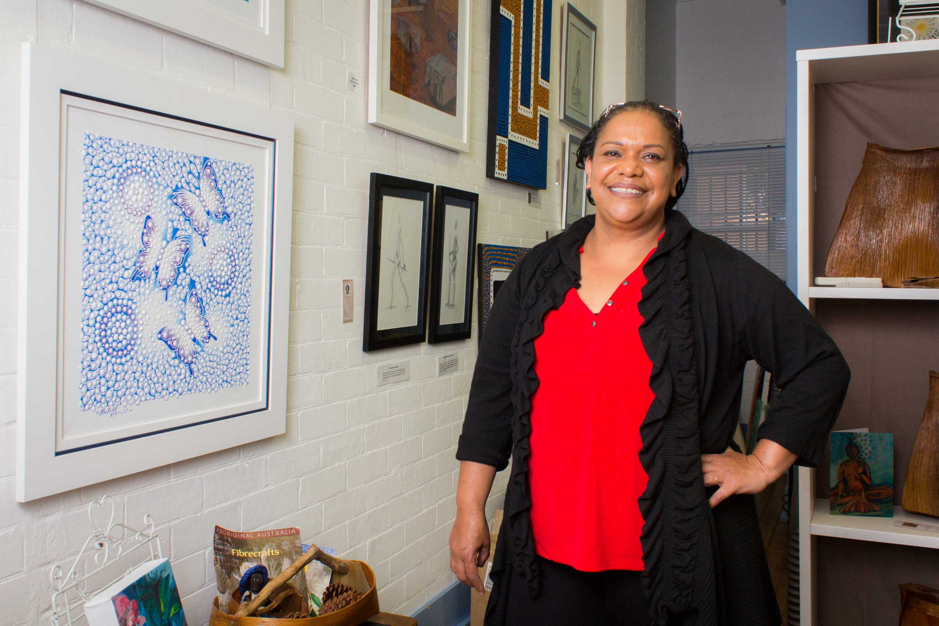 Art group changing lives of Indigenous people with disabilities in Newcastle ABC News