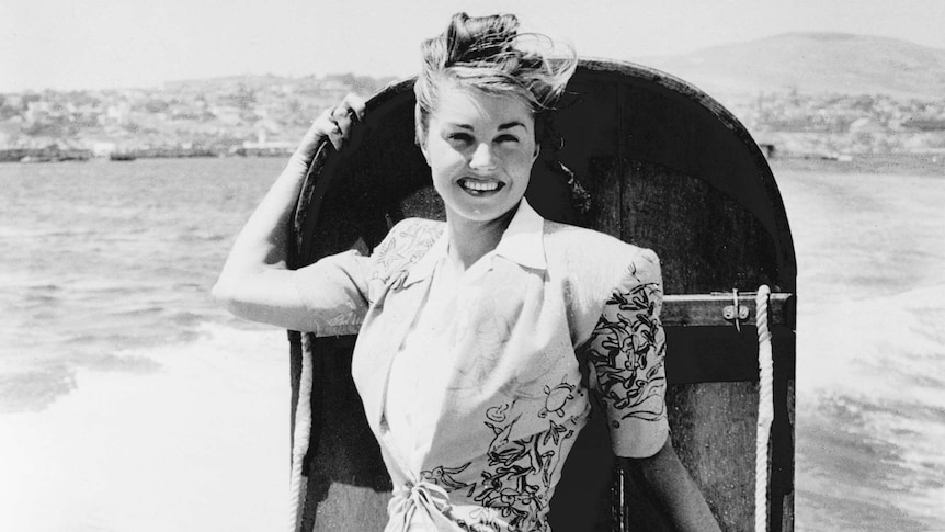 Esther Williams poses for a photo in 1947.