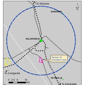 Lot 350 Map