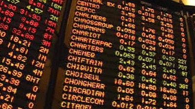 Australian share market lower for a fourth day