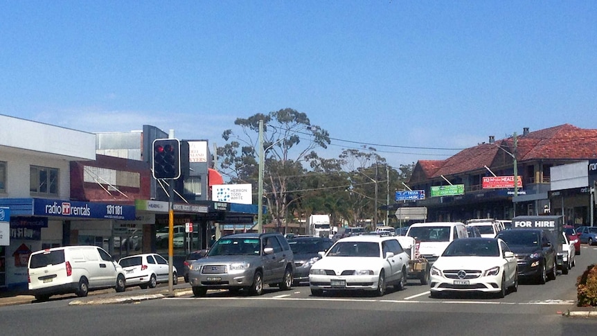 Pacific Highway at Coffs Harbour