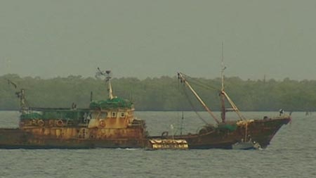 Influx ... the Fisheries Minister says more Chinese-flagged trawlers are being found.(File photo)