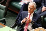 Malcolm Turnbull in Parliament