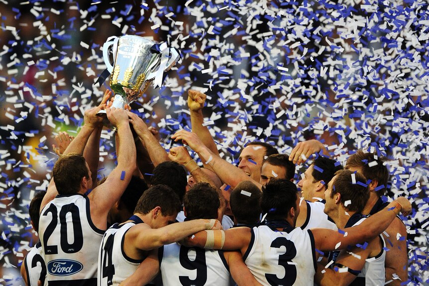 The Cats will class anything less than another premiership a failure in 2012.