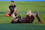 A man looks dejected after losing a State of Origin match