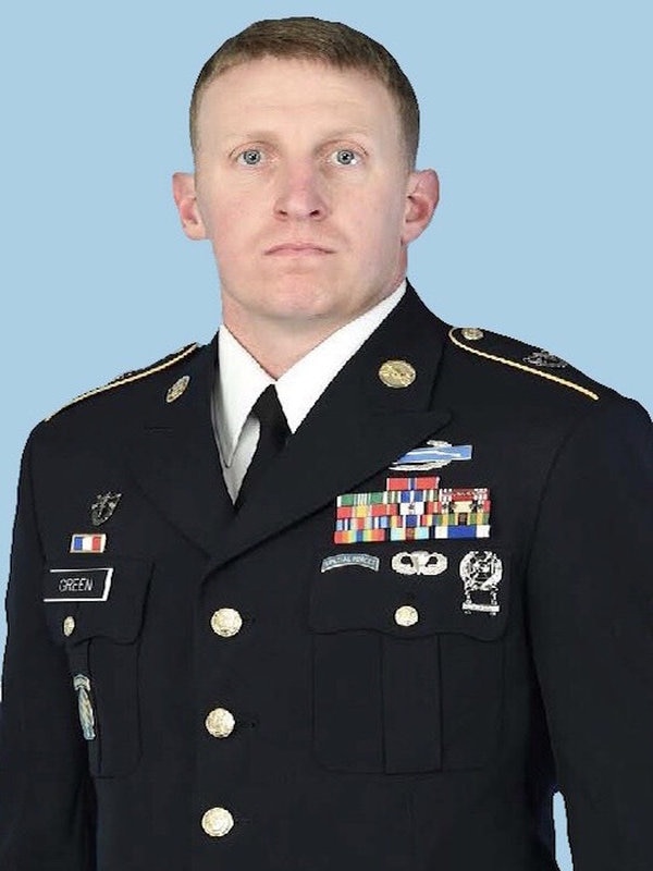 US soldier Shawn Green