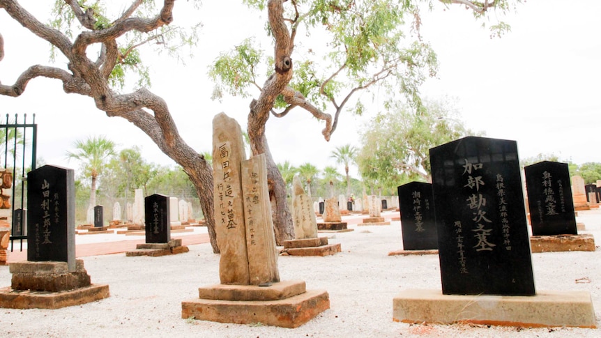 Broome's Japanese cemetery