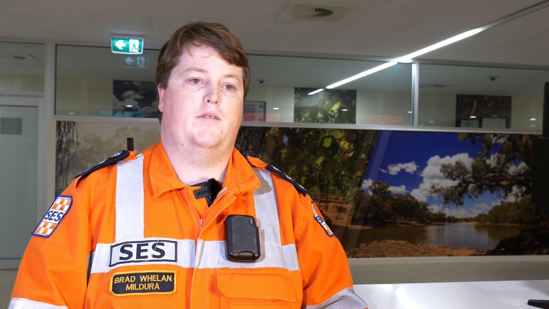 Plane crash simulation tests emergency responders in Mildura Airport
