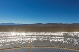 Concept picture of a solar thermal energy plant similar to the one Exergy Power hopes to build near Kalgoorlie-Boulder.