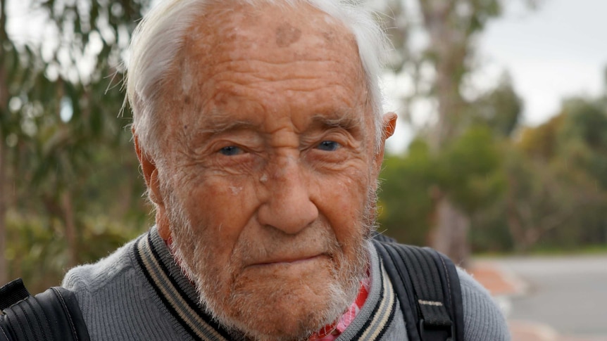 Close up head shot of David Goodall