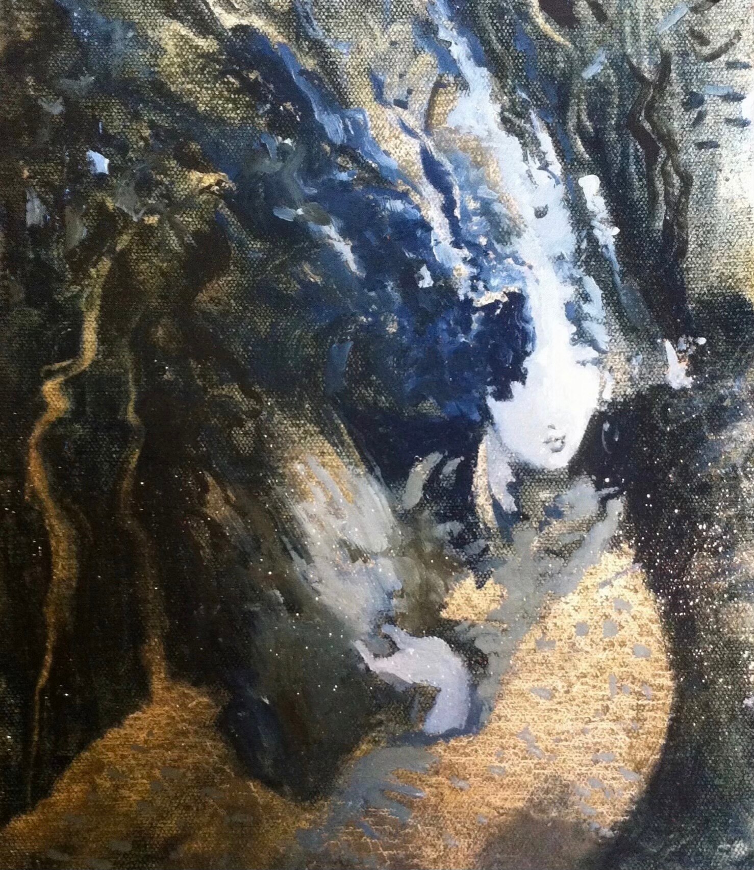 An abstract painting 