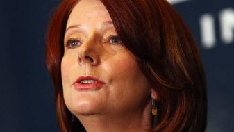 Prime Minister Julia Gillard (Graham Denholm, Getty Images)  340