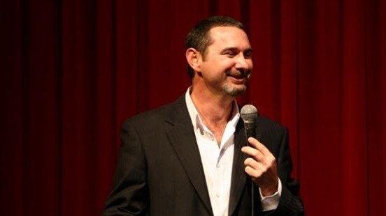 Comedian Mark McConville