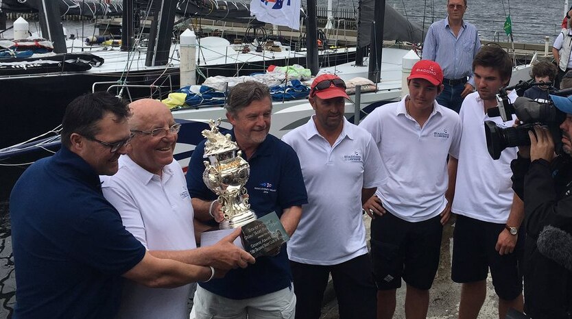 Giacomo wins the 72nd Sydney to Hobart