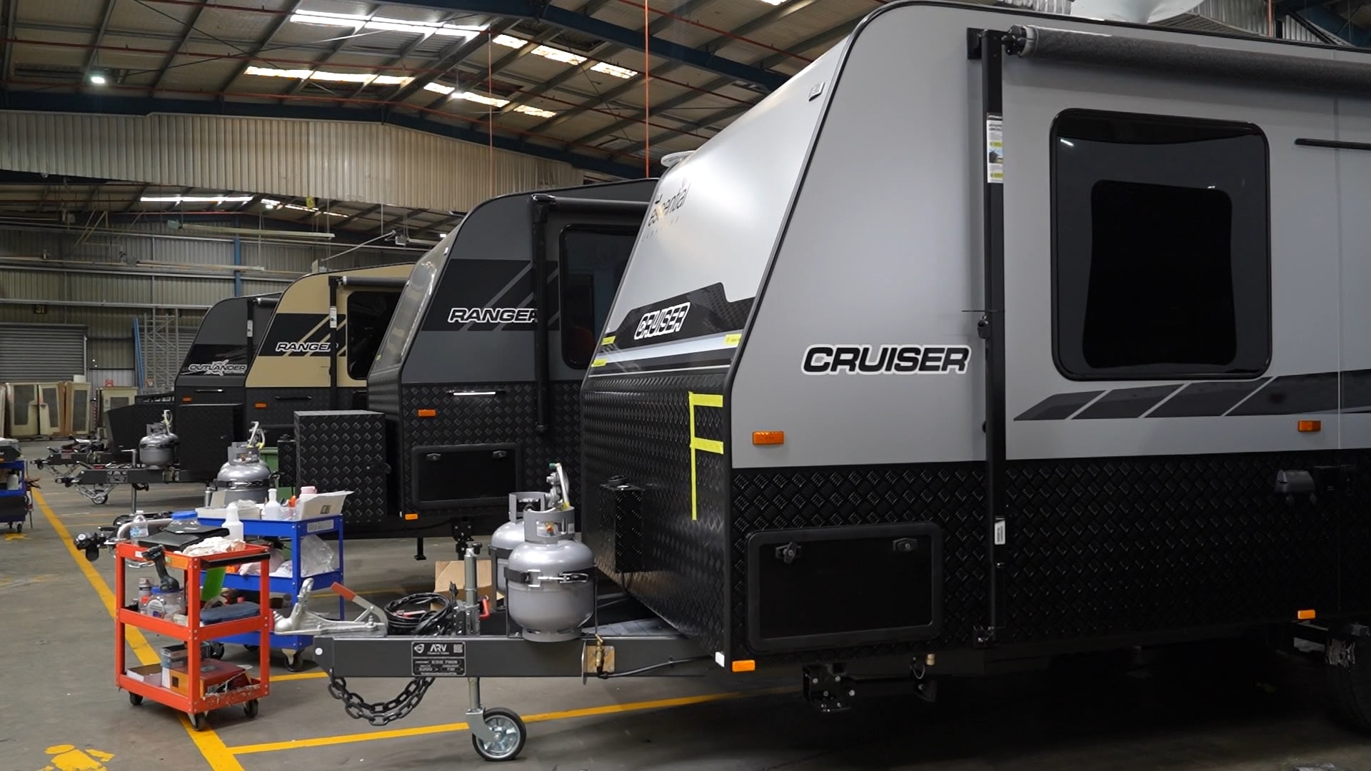 Victorian caravan maker Essential Caravans enters voluntary administration