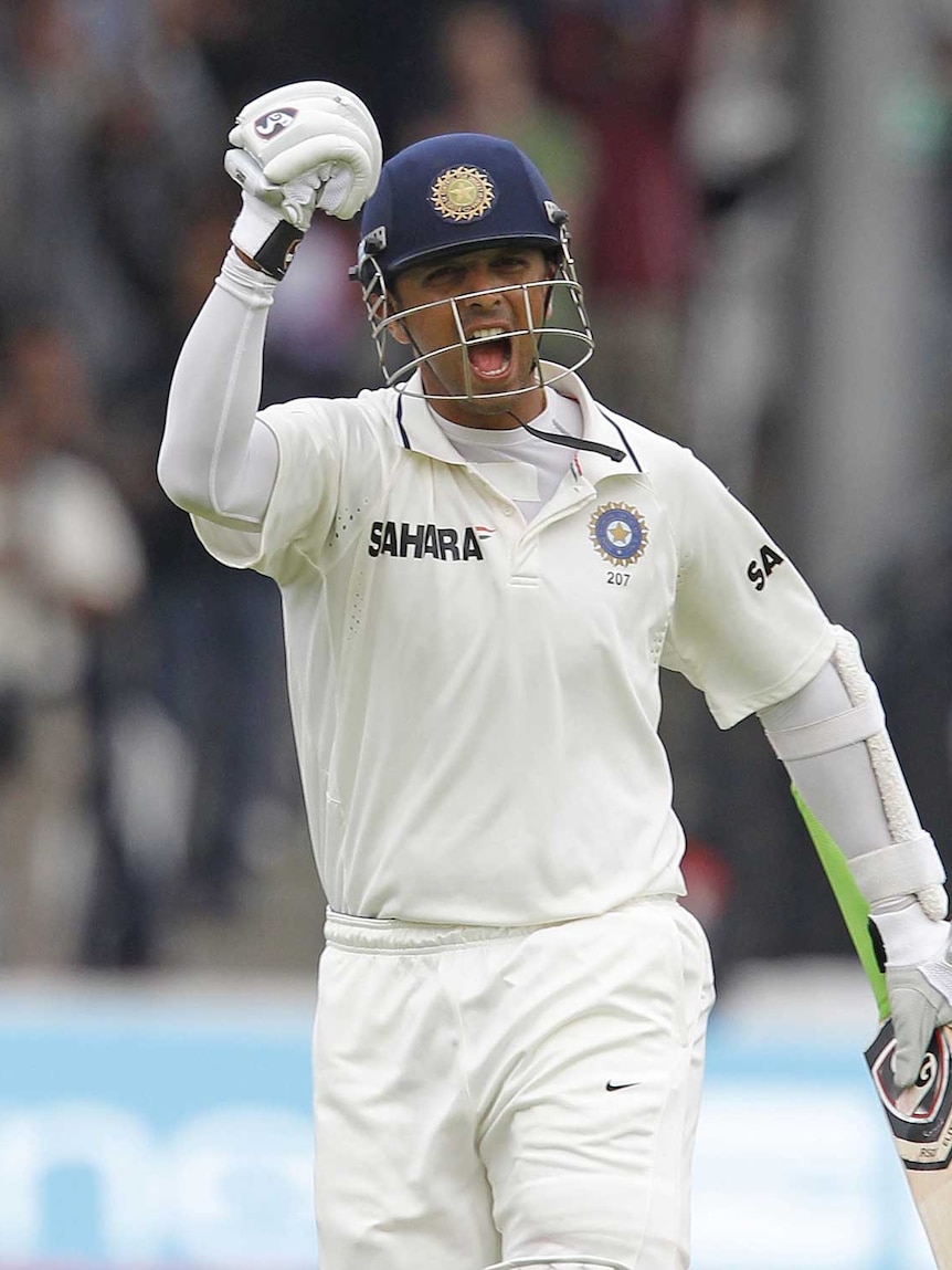 Dravid retired as the second-highest runscorer in Test history, behind team-mate Sachin Tendulkar.