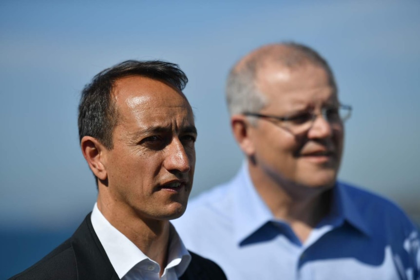 Dave Sharma and Scott Morrison