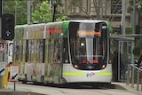 One of Melbourne's E-class trams, which PTV says will reduce over-crowding.