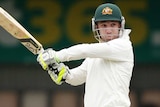 Hughes cuts on day one