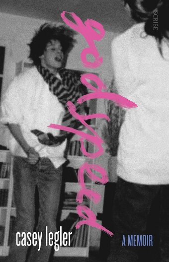 The cover of the memoir, Godspeed, by Casey Legler