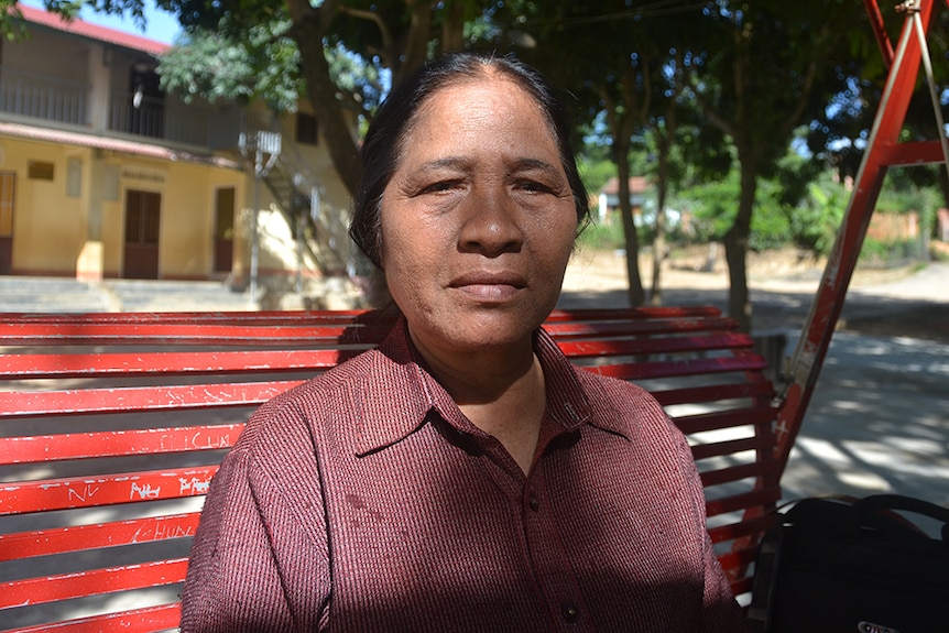 Sister Augustine y Lieng, the orphanage's founder.