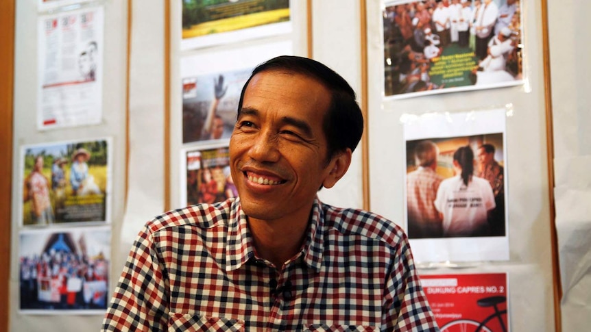 Indonesia president-elect Joko "Jokowi" Widodo